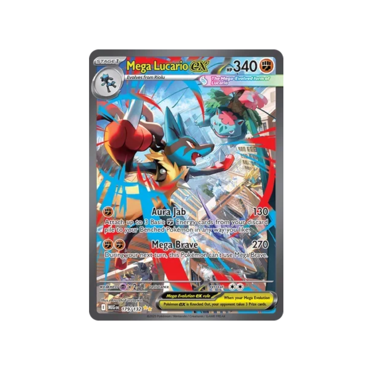 Pokémon TCG English Mega Evolution Mega Evolution Base ME01 Booster Pack New Sealed