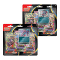 Pokémon TCG English Mega Evolution Phantasmal Flames ME02 Blister Pack 3 Booster Packs New Sealed