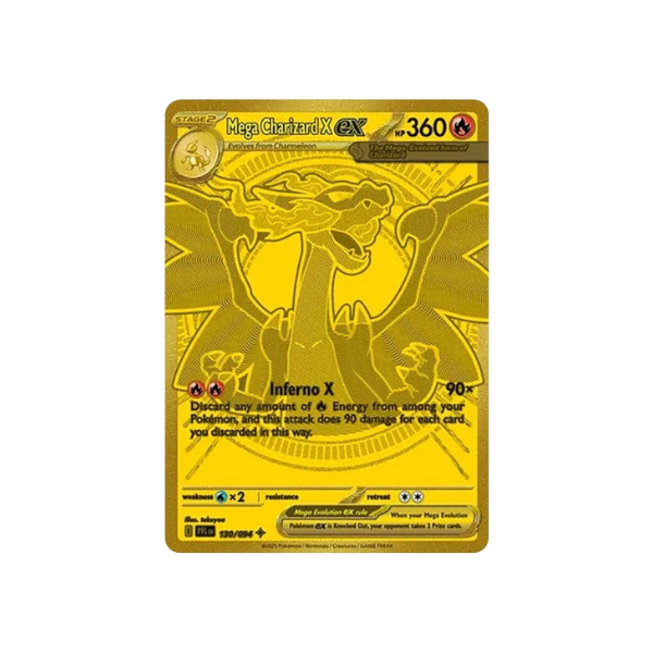 Pokémon TCG English Mega Evolution Phantasmal Flames ME02 Booster Pack New Sealed