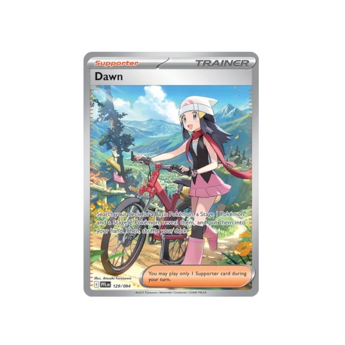 Pokémon TCG English Mega Evolution Phantasmal Flames ME02 Booster Pack New Sealed