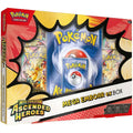 Pokémon TCG English Mega Evolution Ascended Heroes ME02.5 Collection Box 4 Booster Packs New Sealed emboar