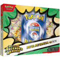 Pokémon TCG English Mega Evolution Ascended Heroes ME02.5 Collection Box 4 Booster Packs New Sealed meganium