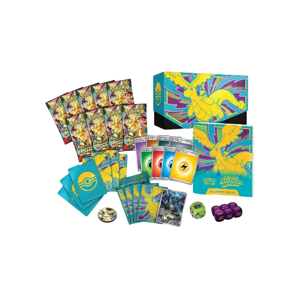 Pokémon TCG English Mega Evolution Ascended Heroes ME02.5 Elite Trainer Box New Sealed