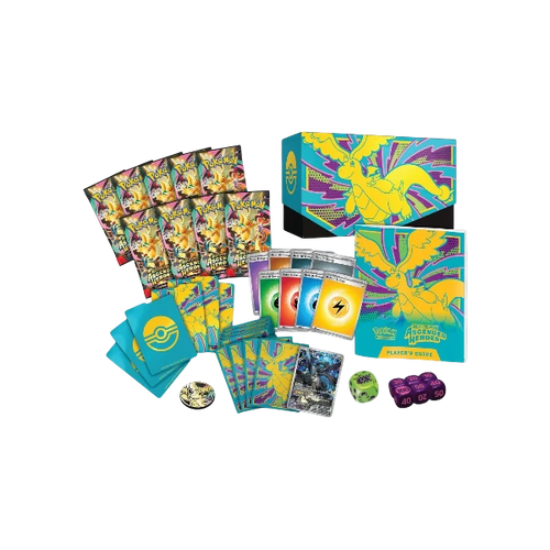 Pokémon TCG English Mega Evolution Ascended Heroes ME02.5 Elite Trainer Box New Sealed