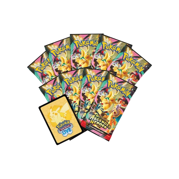 Pokémon TCG English Mega Evolution Ascended Heroes ME02.5 Elite Trainer Box New Sealed