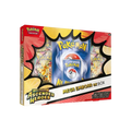 Pokémon TCG English Mega Evolution Ascended Heroes ME02.5 Collection Box 4 Booster Packs New Sealed emboar
