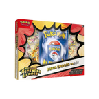 Pokémon TCG English Mega Evolution Ascended Heroes ME02.5 Collection Box 4 Booster Packs New Sealed emboar