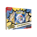 Pokémon TCG English Mega Evolution Ascended Heroes ME02.5 Collection Box 4 Booster Packs New Sealed feraligator