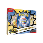 Pokémon TCG English Mega Evolution Ascended Heroes ME02.5 Collection Box 4 Booster Packs New Sealed feraligator