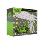 Pokémon TCG English Mega Evolution Perfect Order ME03 Elite Trainer Box 9 Booster Packs New Sealed