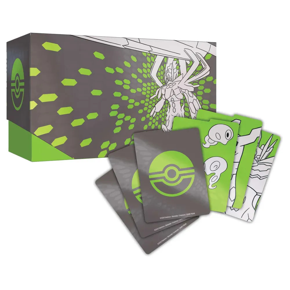 Pokémon TCG English Mega Evolution Perfect Order ME03 Elite Trainer Box 9 Booster Packs New Sealed