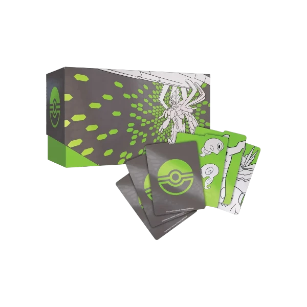 Pokémon TCG English Mega Evolution Perfect Order ME03 Elite Trainer Box 9 Booster Packs New Sealed