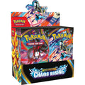 Pokémon TCG English Mega Evolution Chaos Rising ME04 Booster Box 36 Booster Packs New Sealed