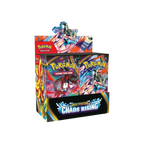 Pokémon TCG English Mega Evolution Chaos Rising ME04 Booster Box 36 Booster Packs New Sealed