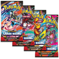 Pokémon TCG English Mega Evolution Chaos Rising ME04 Booster Pack 1 Booster Packs New Sealed