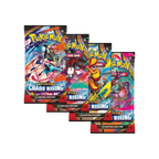 Pokémon TCG English Mega Evolution Chaos Rising ME04 Booster Pack 1 Booster Packs New Sealed
