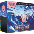 Pokémon TCG English Mega Evolution Chaos Rising ME04 Elite Trainer Box 9 Booster Packs New Sealed