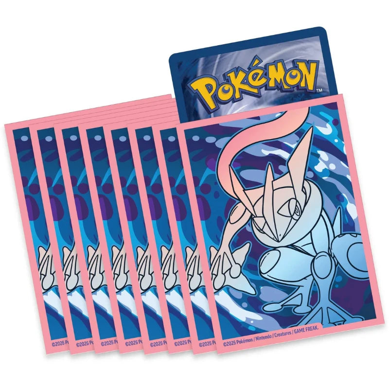 Pokémon TCG English Mega Evolution Chaos Rising ME04 Elite Trainer Box 9 Booster Packs New Sealed