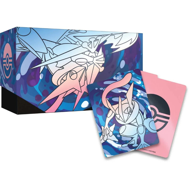 Pokémon TCG English Mega Evolution Chaos Rising ME04 Elite Trainer Box 9 Booster Packs New Sealed