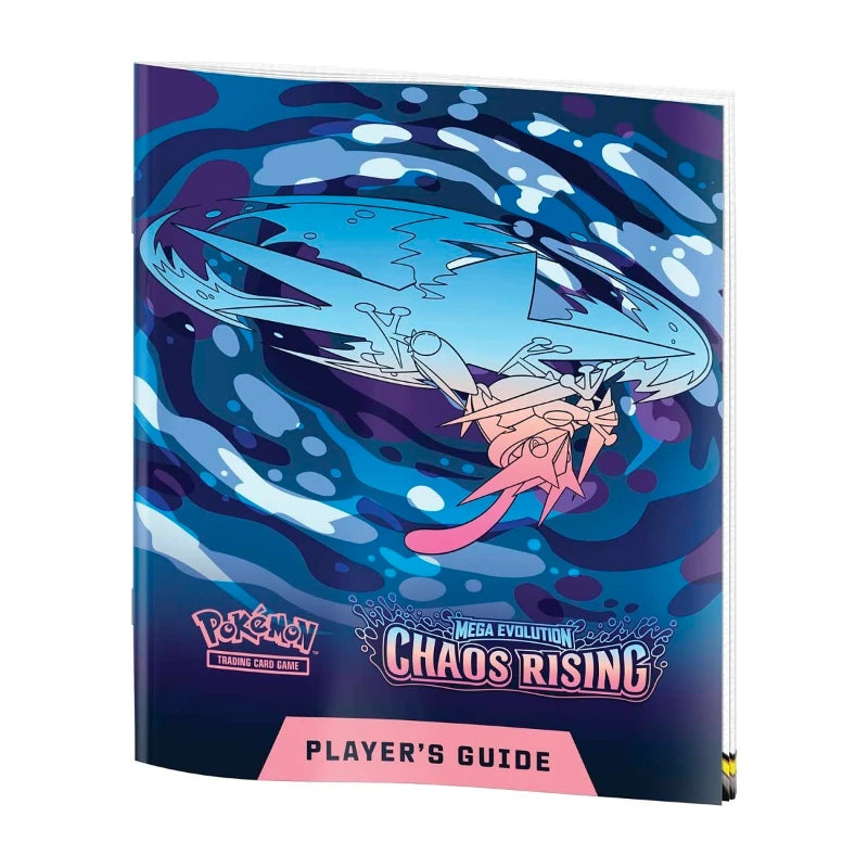 Pokémon TCG English Mega Evolution Chaos Rising ME04 Elite Trainer Box 11 Booster Packs New Sealed