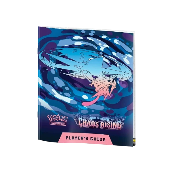 Pokémon TCG English Mega Evolution Chaos Rising ME04 Elite Trainer Box 11 Booster Packs New Sealed
