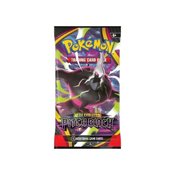 Pokémon TCG English Mega Evolution Pitch Black ME05 Booster Box New Sealed