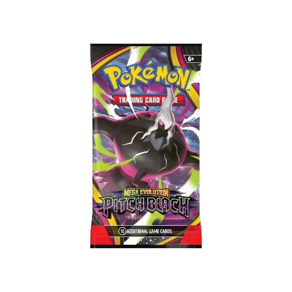 Pokémon TCG English Mega Evolution Pitch Black ME05 Booster Bundle New Sealed