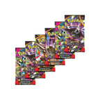 Pokémon TCG - Mega Evolution - Pitch Black Booster Bundle (6 Packs)