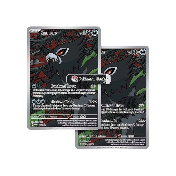 Pokémon TCG English Mega Evolution Pitch Black ME05 Pokémon Center ETB New Sealed
