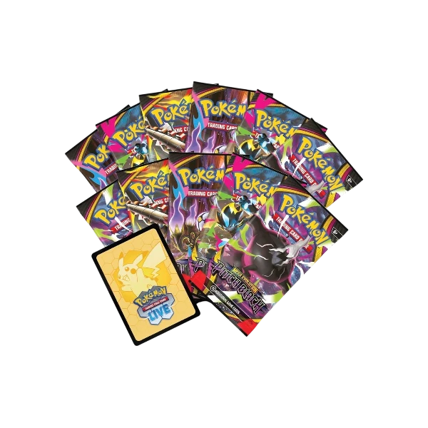 Pokémon TCG English Mega Evolution Pitch Black ME05 Pokémon Center ETB New Sealed