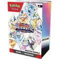 Pokémon TCG English Scarlet & Violet Prismatic Evolutions SV08.5 Booster Bundle 6 Booster Packs New Sealed