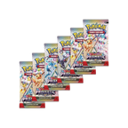Pokémon TCG English Scarlet & Violet Prismatic Evolutions SV08.5 Booster Bundle 6 Booster Packs New Sealed