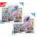 Pokémon TCG English Scarlet & Violet Stellar Crown SV07 Blister Pack 3 Booster Packs New Sealed
