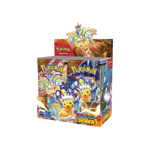 Pokémon TCG English Scarlet & Violet Surging Sparks SV08 Booster Box New Sealed