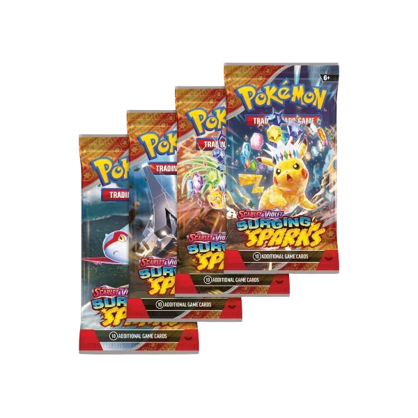 Pokémon TCG English Scarlet & Violet Surging Sparks SV08 Booster Box New Sealed