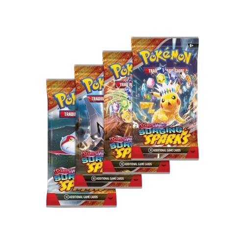 Pokémon TCG English Scarlet & Violet Surging Sparks SV08 Booster Box New Sealed