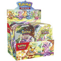 Pokémon TCG English Scarlet & Violet Prismatic Evolutions SV08.5 Tin 2 Booster Packs New Sealed