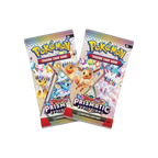 Pokémon TCG English Scarlet & Violet Prismatic Evolutions SV08.5 Tin 2 Booster Packs New Sealed