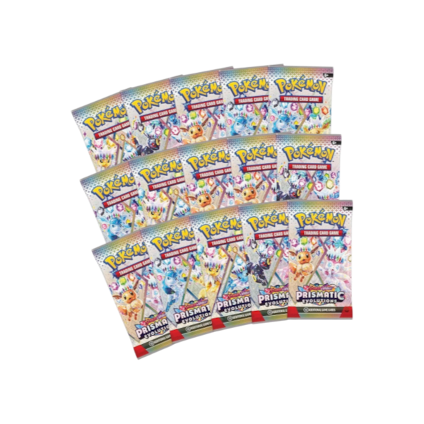 Pokémon TCG English Scarlet & Violet Prismatic Evolutions SV08.5 Collection Box New Sealed