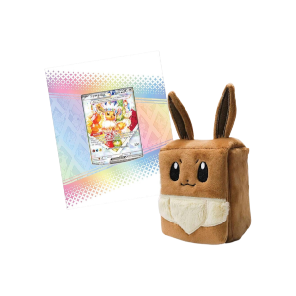Pokémon TCG English Scarlet & Violet Prismatic Evolutions SV08.5 Collection Box New Sealed