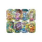 Pokémon TCG English Scarlet & Violet Prismatic Evolutions SV08.5 Tin 2 Booster Packs New Sealed