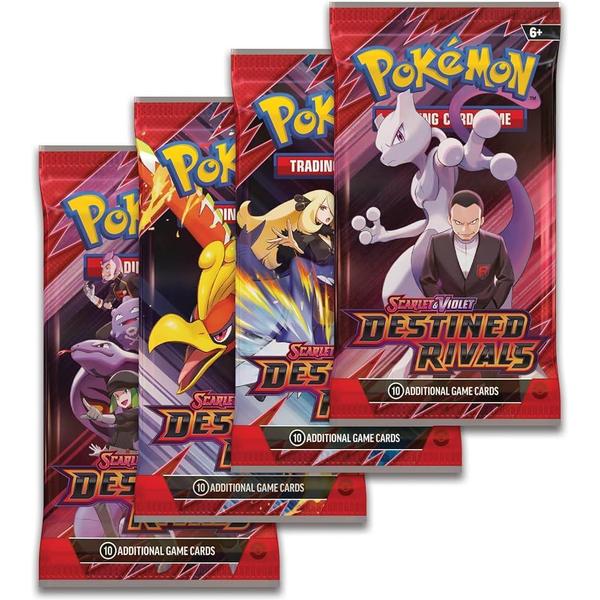 Pokémon TCG English Scarlet & Violet Destined Rivals SV10 Booster Pack 1 Booster Packs New Sealed