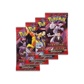 Pokémon TCG English Scarlet & Violet Destined Rivals SV10 Booster Pack 1 Booster Packs New Sealed