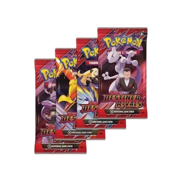 Pokémon TCG English Scarlet & Violet Destined Rivals SV10 Booster Pack 1 Booster Packs New Sealed