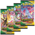 Pokémon TCG English Sword & Shield Evolving Skies SWSH07 Booster Pack 1 Booster Packs New Sealed