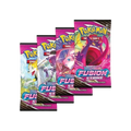 Pokémon TCG English Sword & Shield Fusion Strike SWSH08 Booster Pack 1 Booster Packs New Sealed