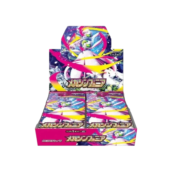 Pokémon TCG Japanese Mega Evolution Mega Symphonia M1S Booster Box 30 Booster Packs New Sealed
