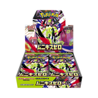 Fortuna TCG Pokémon TCG Mega Evolution Nihil Zero Japanese booster box featuring Mega Mewtwo ex artwork.