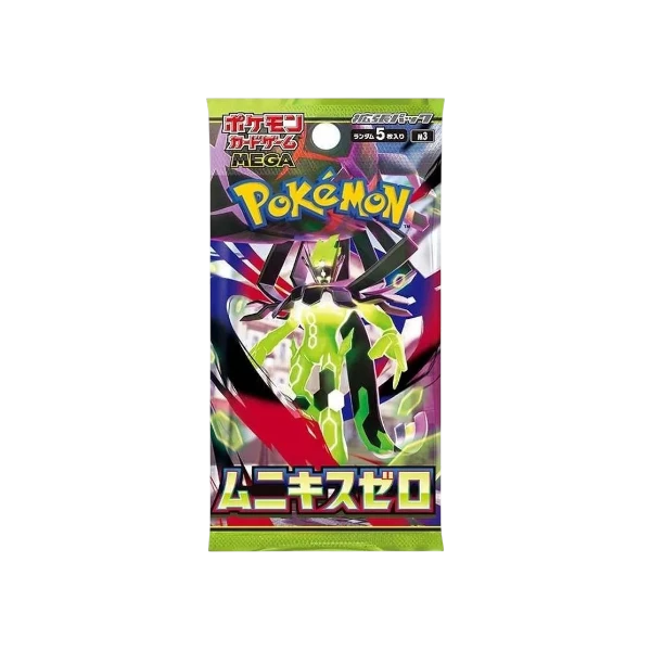 Pokémon TCG Japanese Mega Evolution Munikisu Nihil Zero M3 Booster Box 30 Booster Packs New Sealed
