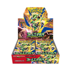 Fortuna TCG factory-sealed Japanese Pokémon TCG Storm Emeralda M6 booster box featuring Mega Rayquaza artwork